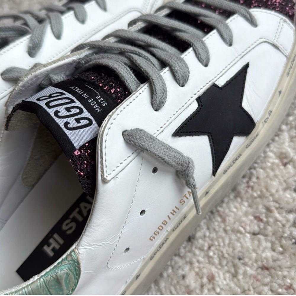 GOLDEN GOOSE HI STAR Sneaker - Picture 4 of 4